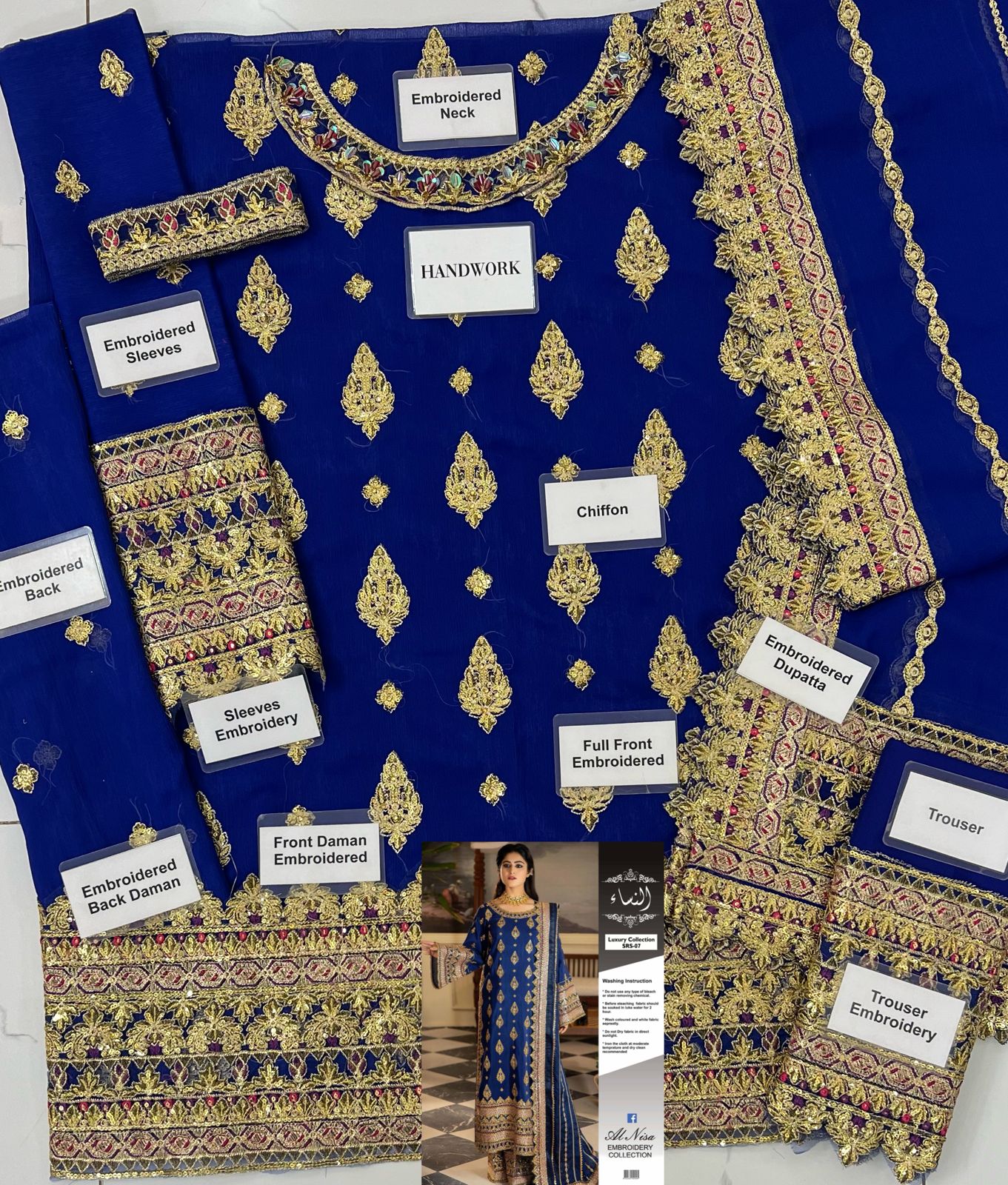 ☆Royal Blue Wedding Wear☆