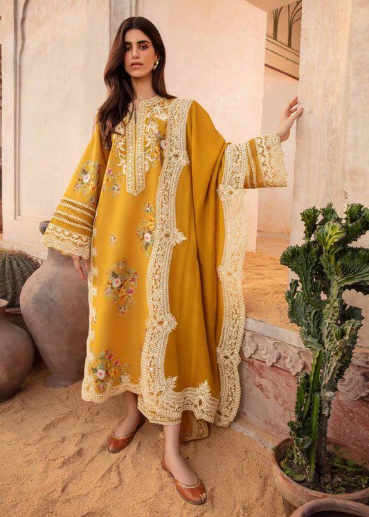 ☆Marori Tales Mustard Cotton Fency☆