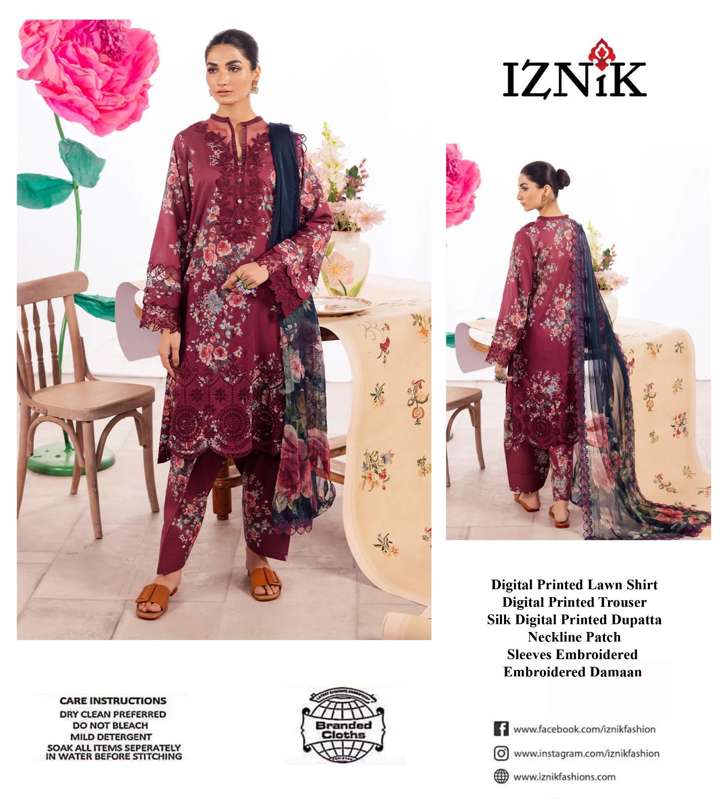 ☆Brand Name : Iznik☆