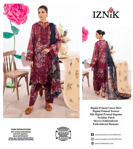 ☆Brand Name : Iznik☆