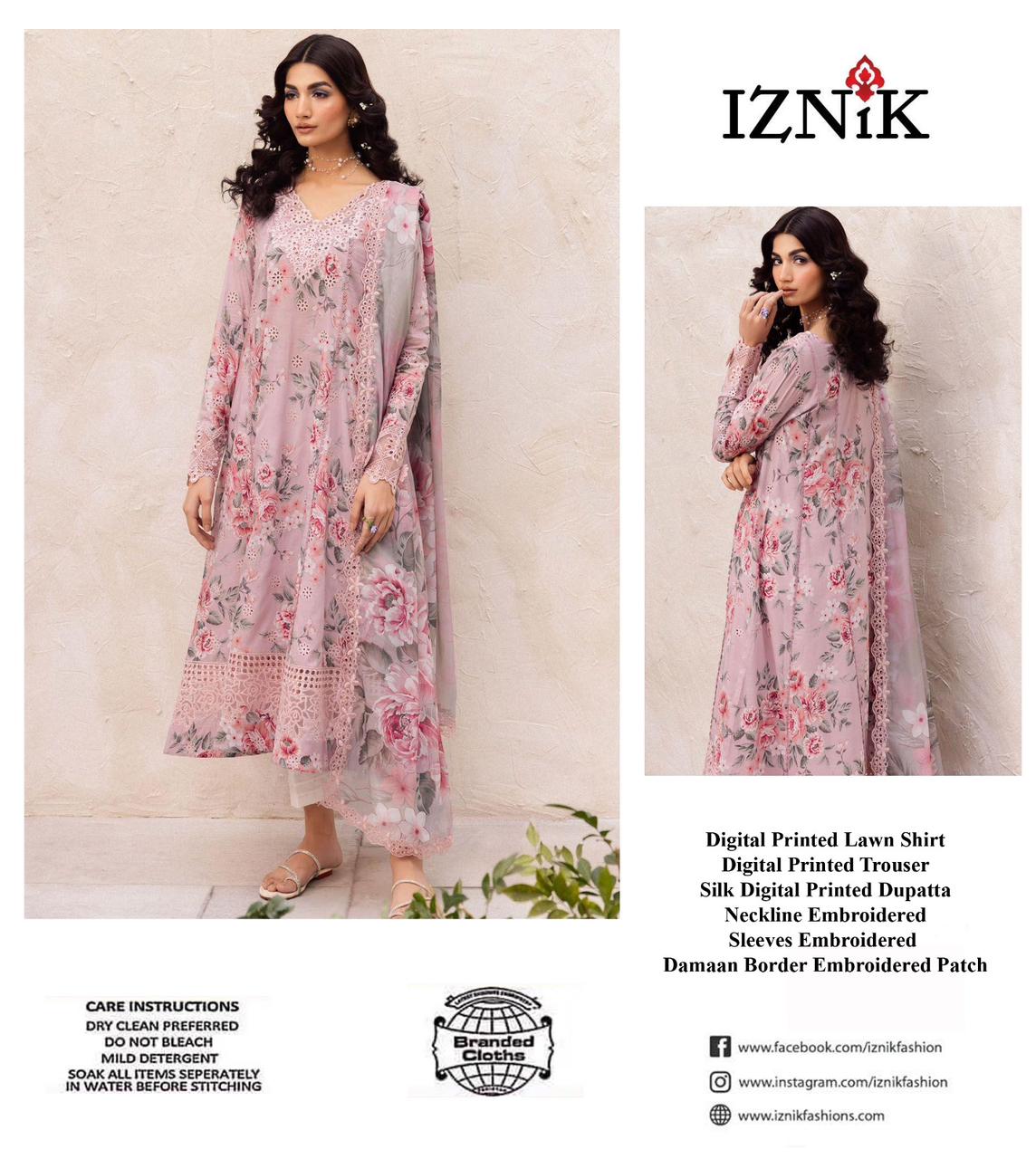 ☆Brand Name : Iznik☆