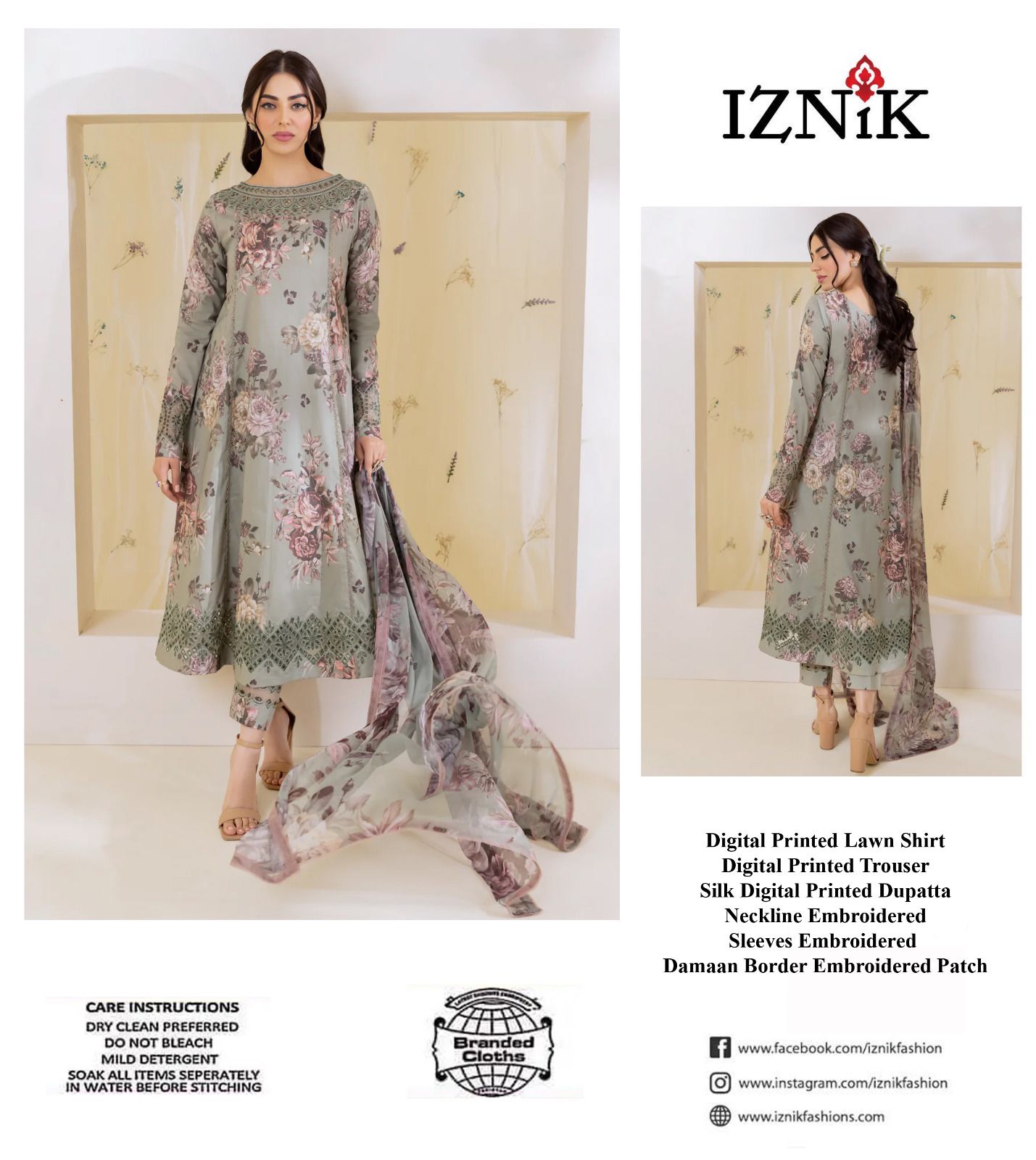 ☆Brand Name : Iznik☆