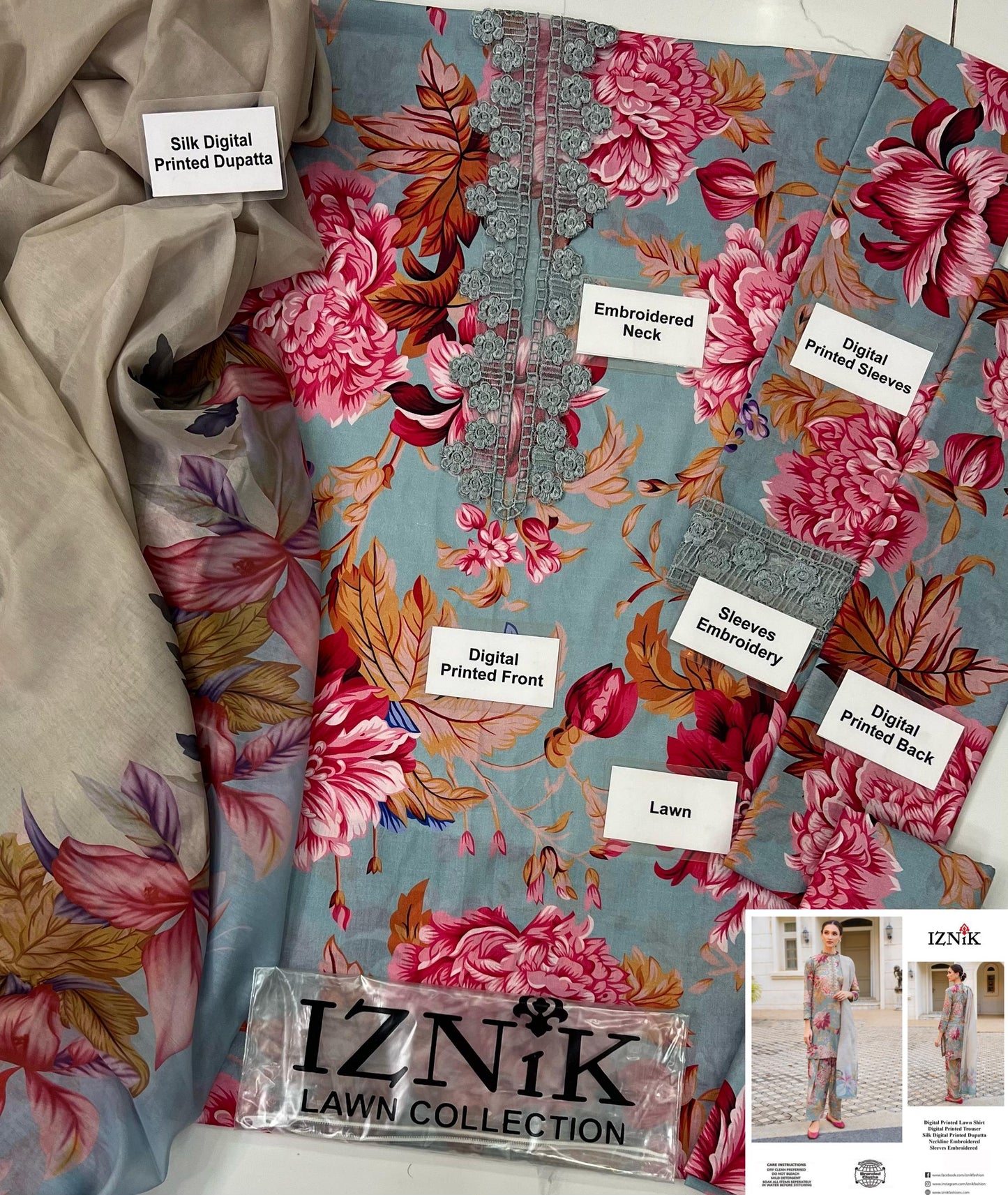 ☆Brand Name : Iznik☆