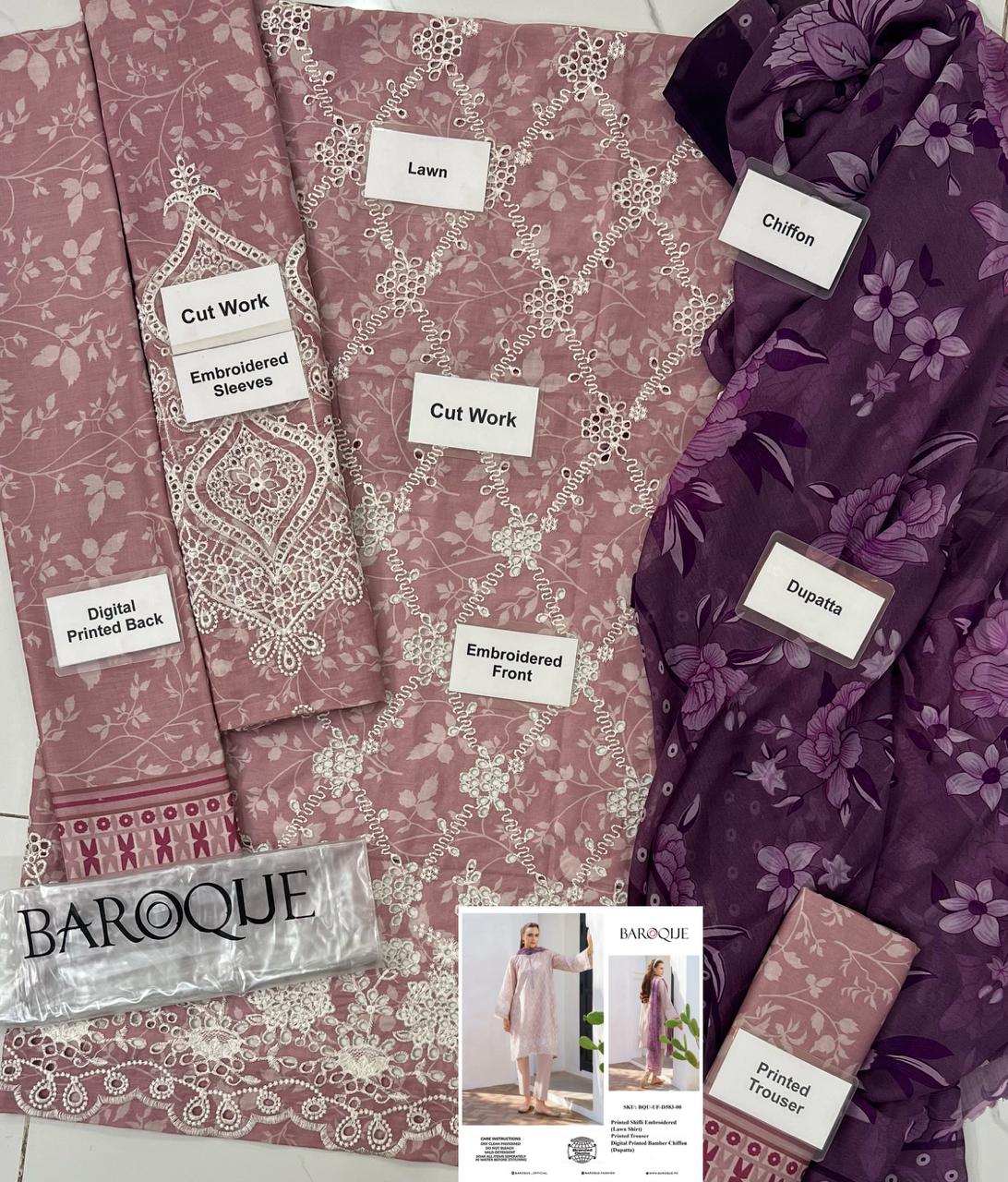 ☆Brand Name : Baroque☆