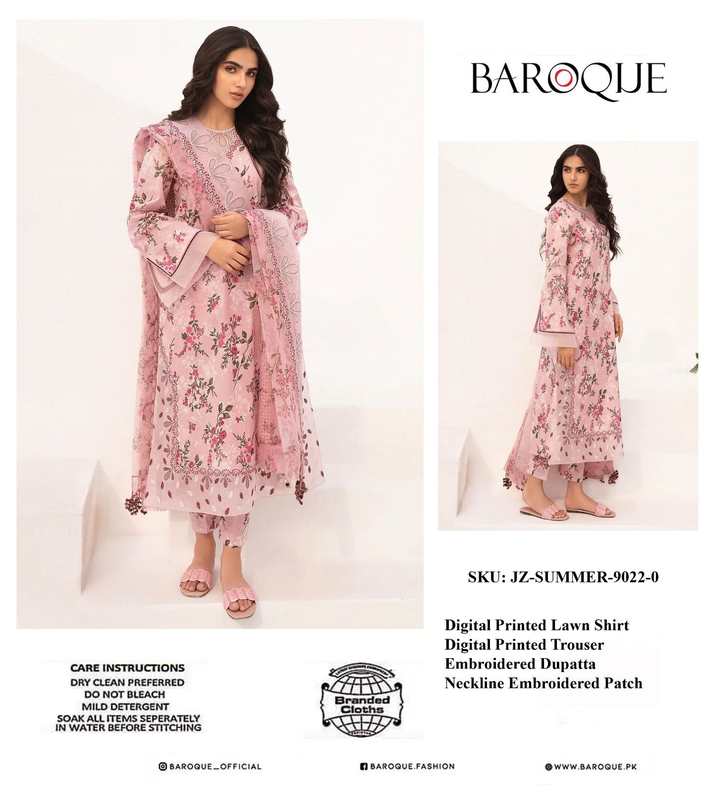 ☆Brand Name : Baroque☆