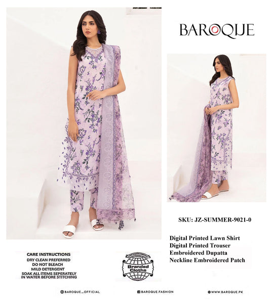 ☆Brand Name : Baroque☆